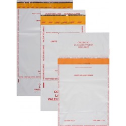 Enveloppe Sécurisée Valeur déclarée, format 340x450 mm