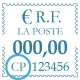 Timbre CP de Pitney Bowes Connect+