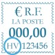 Timbre de la cartouche pour NEOPOST IS280