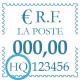 Timbre de la cartouche pour NEOPOST IS350