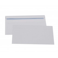 24 H self-seal 250 x Enveloppes blanches C4 pas de fenêtre 