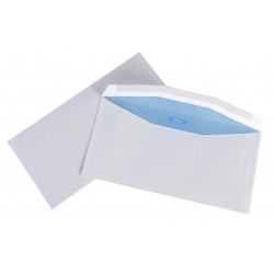 Enveloppe C5/C6 mécanisable pour machine à affranchir 114x229 sans fenêtre