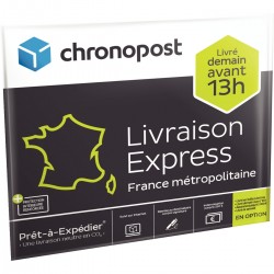 Chronopost - Livré demain avant 13h