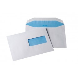 Enveloppe C5 mécanisable pour machine à affranchir 162x229 avec fenêtre