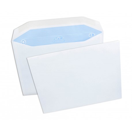 Enveloppe C5 mécanisable pour machine à affranchir 162x229 sans fenêtre