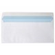 Enveloppe autoadhésive DL 110x220 avec fenêtre 45x100 mm