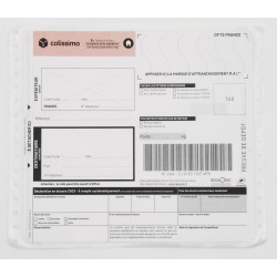 Liasse Colissimo INTERNATIONAL sans signature