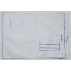 Pochette adhésive porte documents ci-inclus - DL - 110 x 220 mm