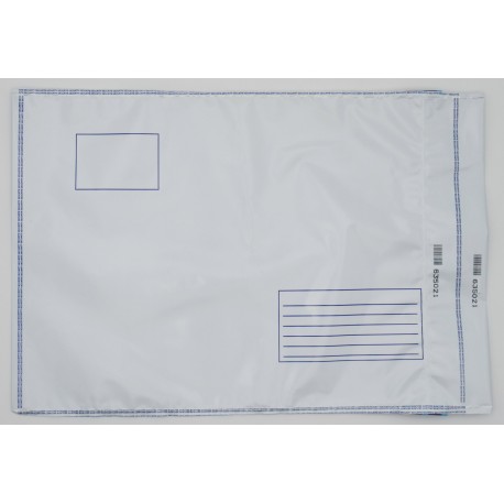 Enveloppe pochette plastique A4 : 230 x 320 + 40 mm