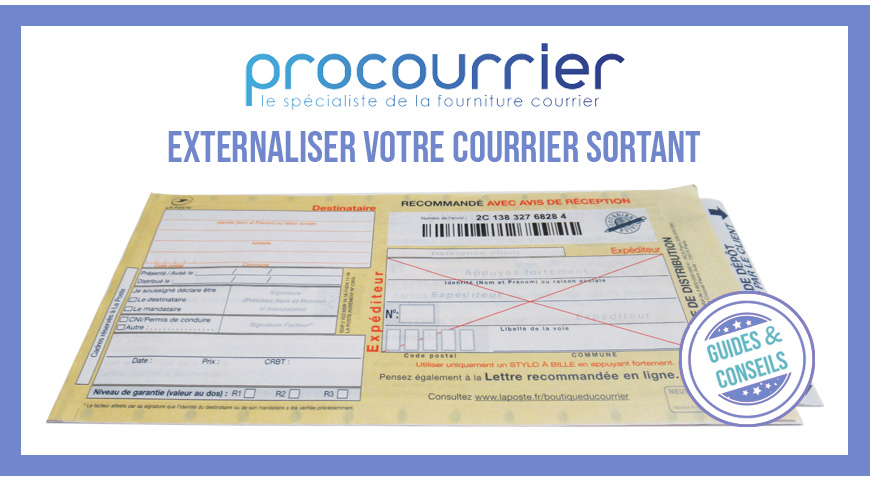 Comment externaliser votre courrier sortant