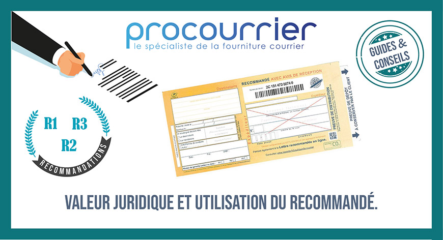 valeur juridique et utilisation du recommande