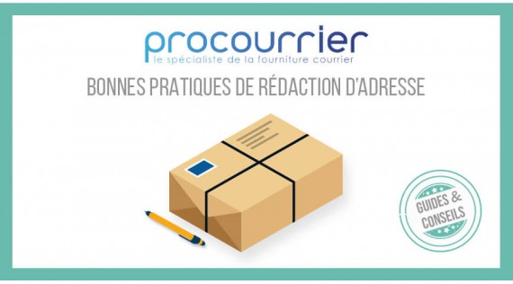 Bonnes pratiques de rédaction d’adresse de lettre ou colis