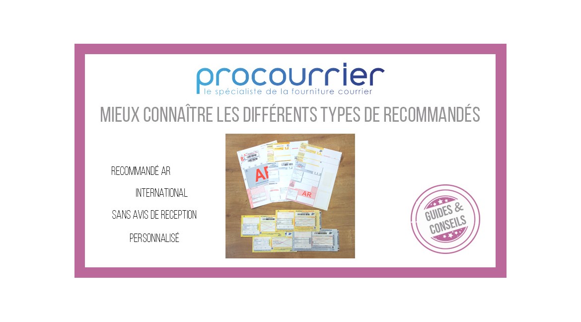 Mieux connaître les différents types de recommandés