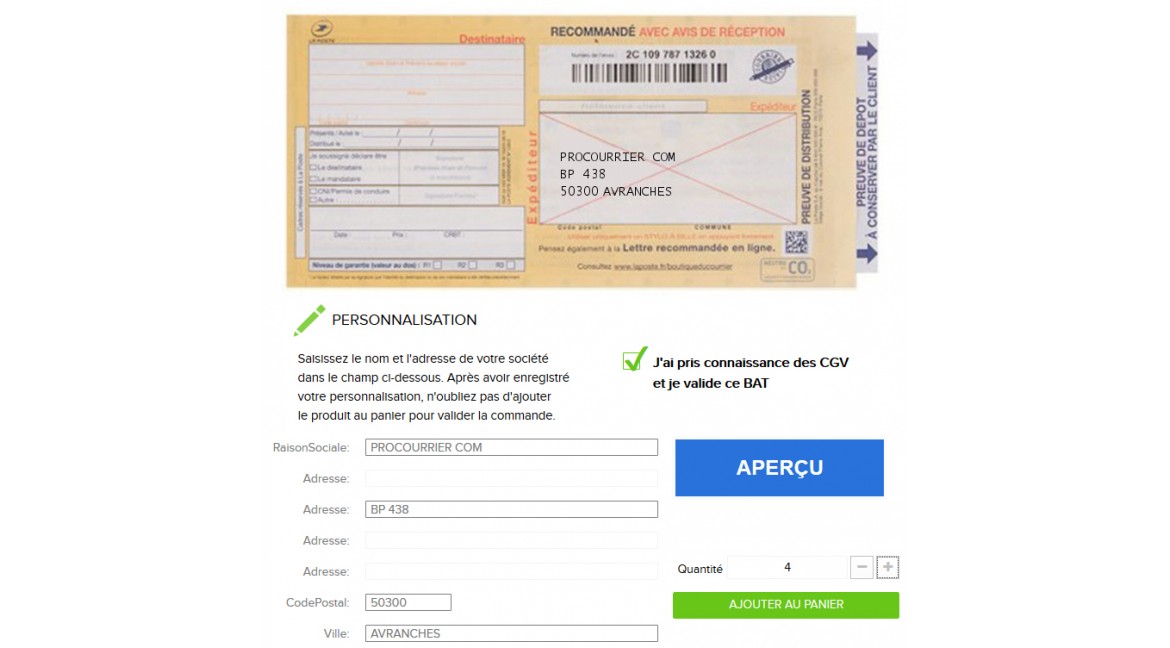 Recommandés personnalisés !
