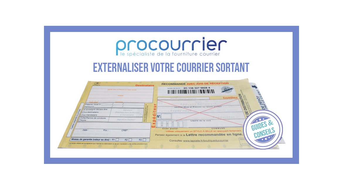 Externaliser votre courrier sortant